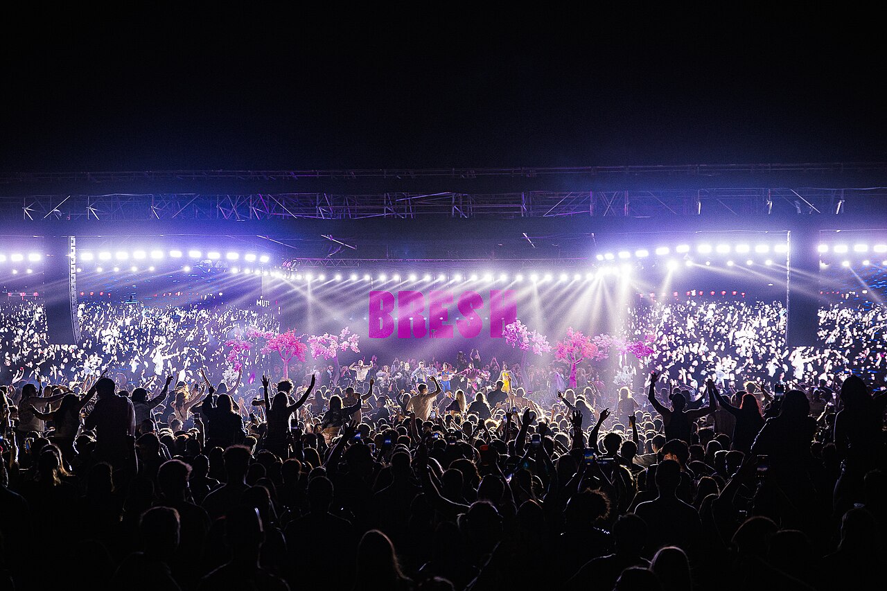 Bresh en Mar del Plata: la fiesta en Mute