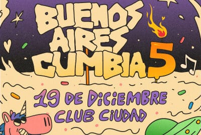 Buenos Aires Cumbia 2026: 5 años en Club Ciudad