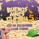 Buenos Aires Cumbia 2026: 5 años en Club Ciudad