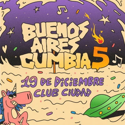 Buenos Aires Cumbia 2026: 5 años en Club Ciudad