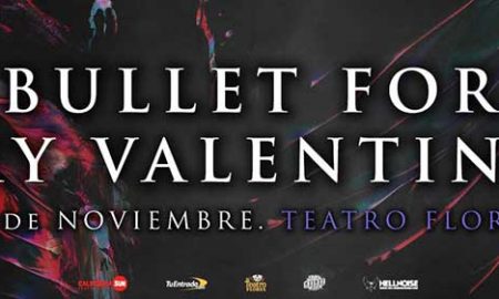 Bullet for My Valentine en Argentina en 2019
