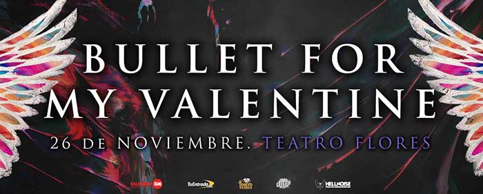 Bullet for My Valentine en Argentina en 2019