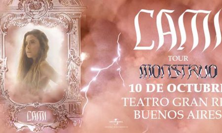 Cami en Argentina 2020: Teatro Gran Rex