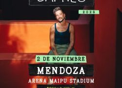 Camilo en Mendoza 2026: Arena Maipú