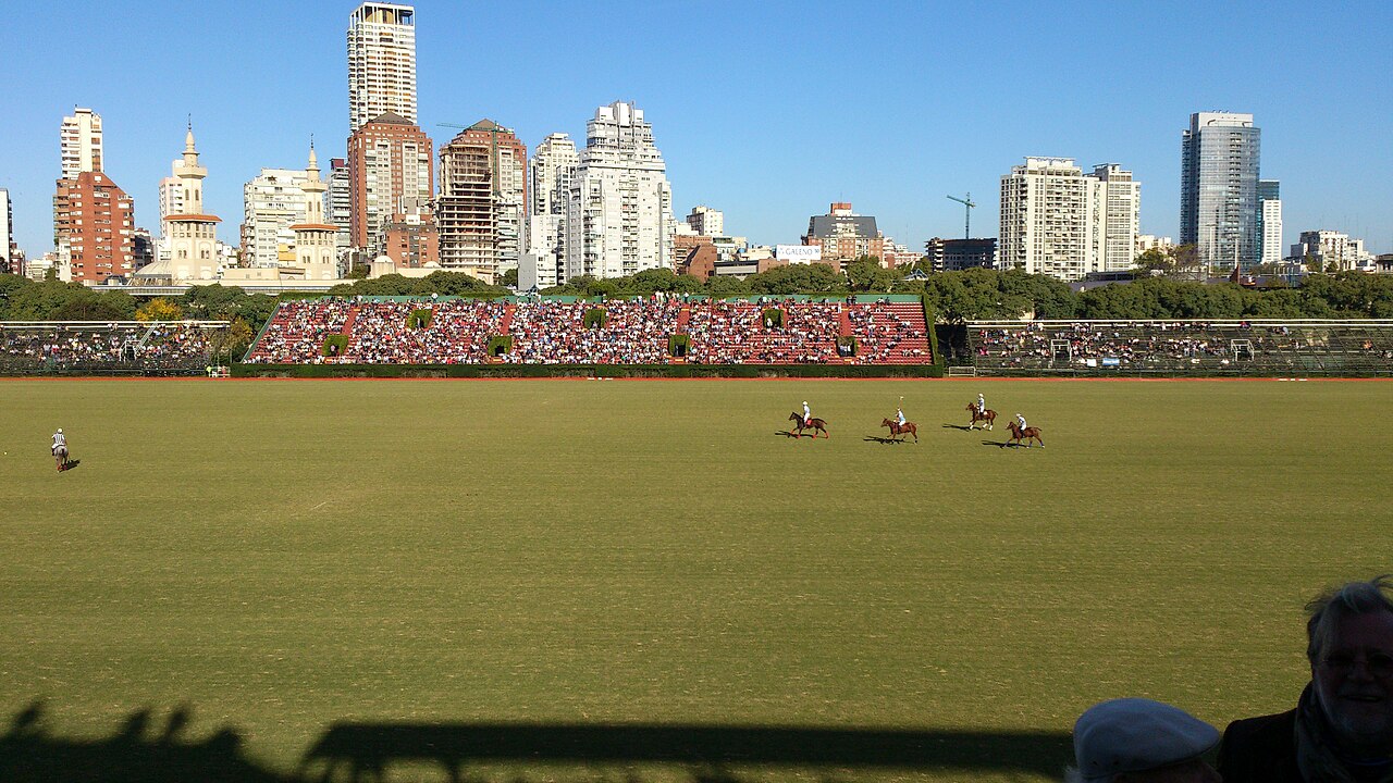 Campo Argentino de Polo en Palermo, Buenos Aires