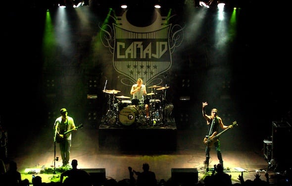 Entradas para Carajo en el Teatro Vorterix 2012