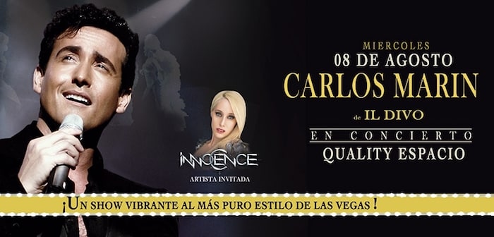 Carlos Marin en Córdoba 2018: Precios y entradas en venta