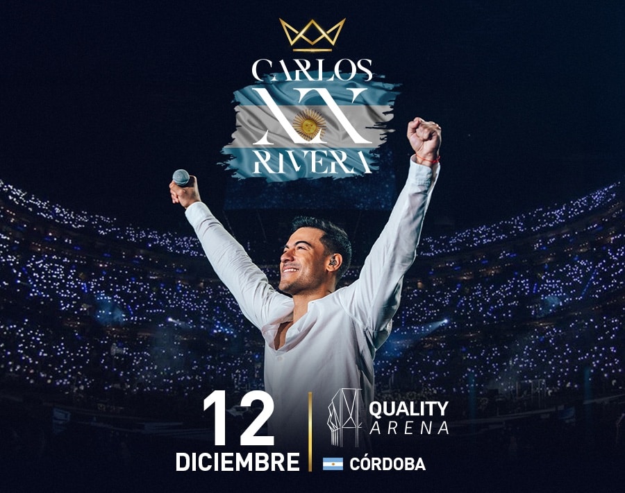 Carlos Rivera en Córdoba en 2024: Precios y entradas para el Quality Arena