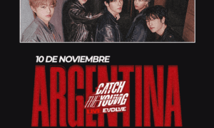 Catch The Young en Argentina 2026: The Roxy Live