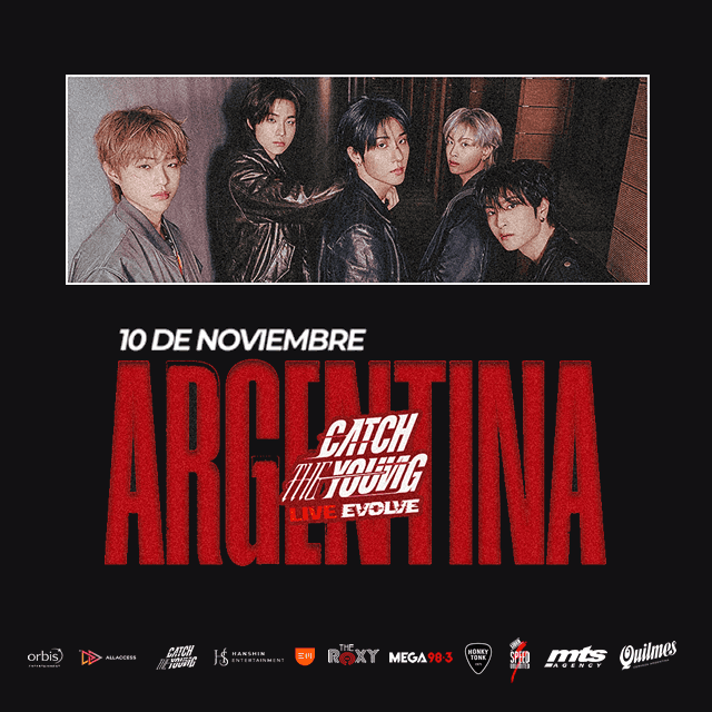 Catch The Young en Argentina 2026: The Roxy Live