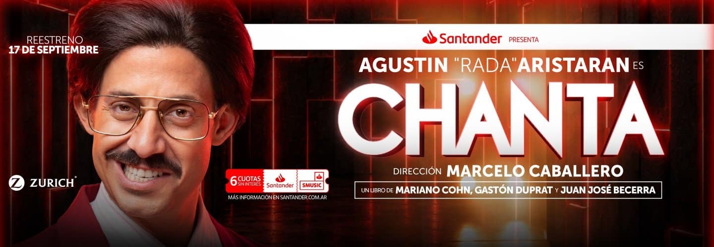 Chanta, de Rada Aristarán, en el Teatro Astral 2026