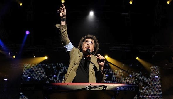 Charly Garcia en Mendoza 2012 (Arena Maipu)