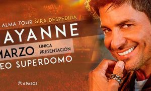 Chayanne en Córdoba 2020 (Precios, entradas y descuentos)