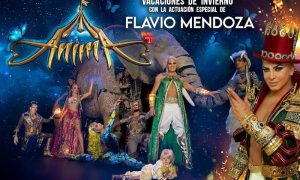 El Circo de Flavio Mendoza en Parque Sarmiento: "Circo del Anima"