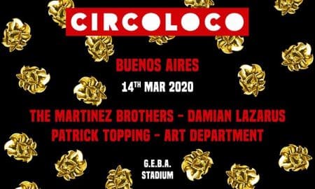 Circoloco Argentina 2020: Estadio GEBA (Buenos Aires)