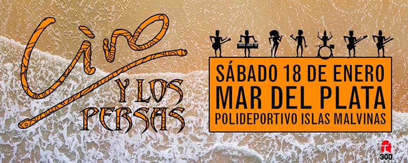 Ciro y Los Persas en Mar del Plata 2020: Polideportivo