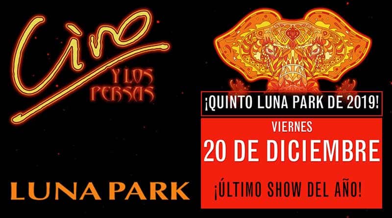 Ciro y Los Persas en el Luna Park: el último en Diciembre