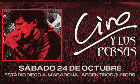 Ciro y Los Persas en Argentinos Juniors 2026: Estadio Diego Armando Maradona