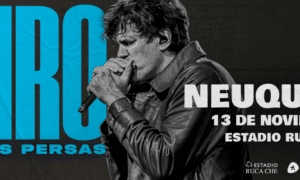 Ciro y Los Persas en Neuquén 2026: Estadio Ruca Che