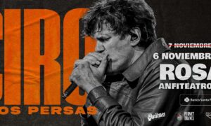 Ciro y Los Persas en Rosario 2026: Anfiteatro Municipal