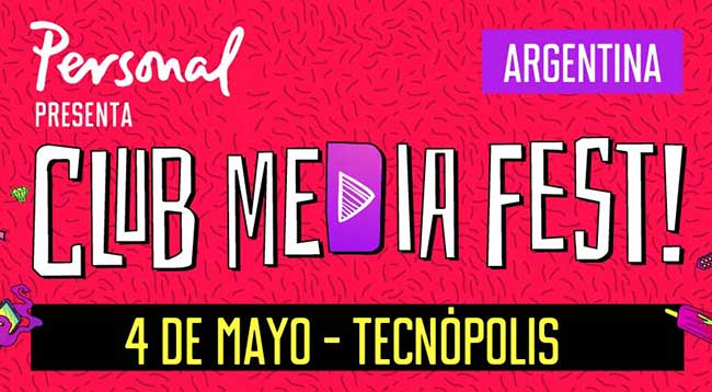 Club Media Fest 2019 en Argentina: Precios, youtubers, entradas y promociones