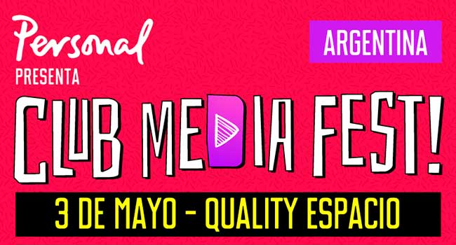 Club Media Fest Córdoba 2019: Precios, entradas y promociones