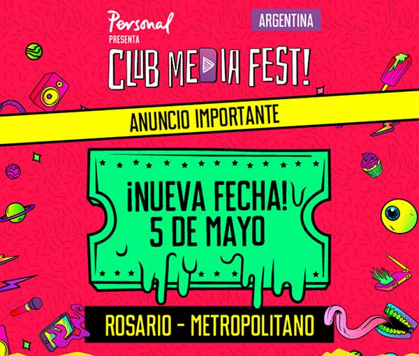 Club Media Fest Rosario 2019: Youtubers, precios, entradas y promociones