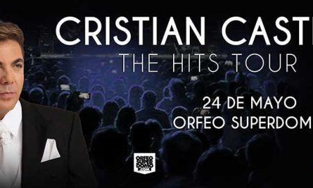 Cristian Castro en Córdoba 2020: Estadio Orfeo
