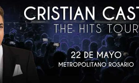 Cristian Castro en Rosario 2020: Metropolitano