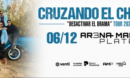 Cruzando el Charco en Mar del Plata 2026: Arena Mardel Plata