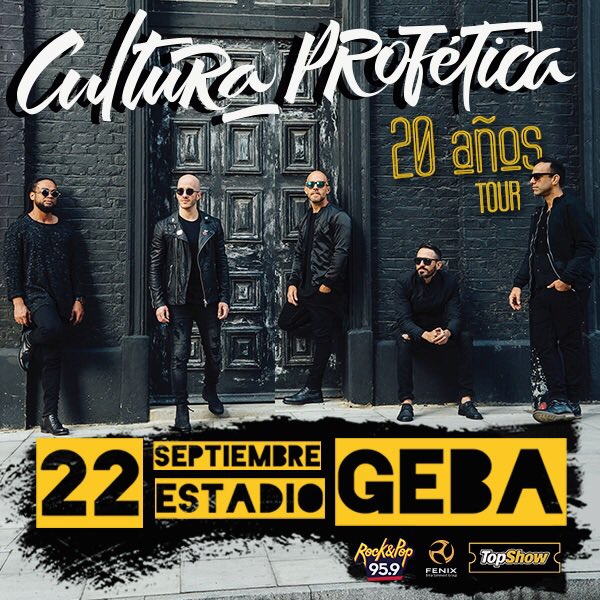 Cultura Profética en Argentina 2017: Precios y entradas en venta