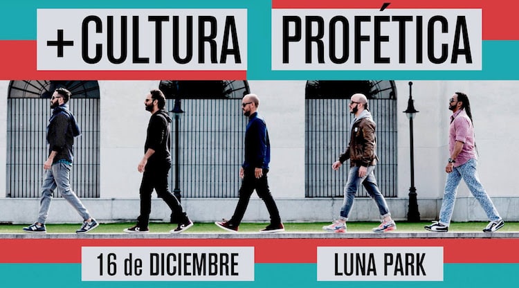 Cultura Profetica en el Luna Park 2015: Precios y entradas en venta