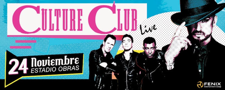 Culture Club en Argentina 2017: Precios y entradas en venta