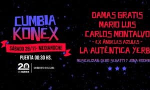 Cumbia Konex 2026: Damas Gratis en la Ciudad Cultural Konex