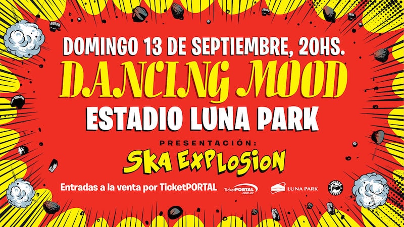Dancing Mood en el Luna Park 2015: Precios y entradas en venta
