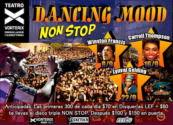 Entradas para Dancing Mood en el Teatro Vorterix