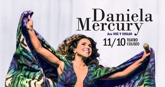 Daniela Mercury en Argentina 2018: Precios y entradas en venta