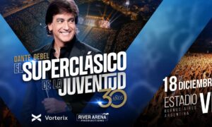 Dante Gebel en Argentina 2026: El Superclásico de la Juventud en Vélez