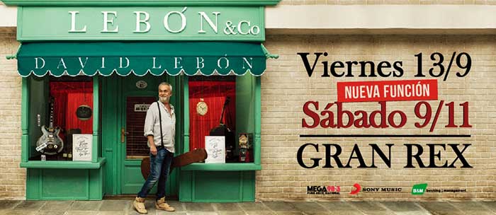 David Lebón en el Gran Rex en 2019