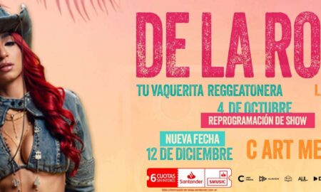 De La Rose en Argentina 2026: C Art Media