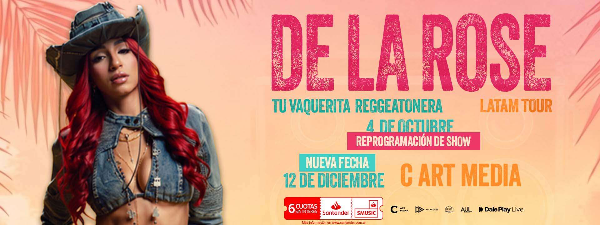 De La Rose en Argentina 2026: C Art Media