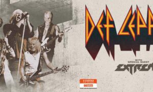 Def Leppard en Argentina 2026: Movistar Arena