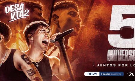 Desakta2 en el Movistar Arena 2026