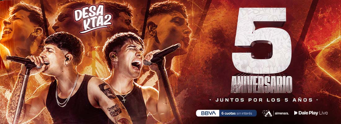 Desakta2 en el Movistar Arena 2026