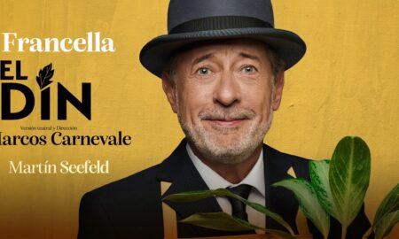 Desde el jardín en el Teatro Metropolitan: Guillermo Francella