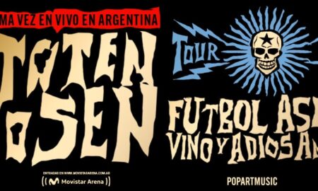 Die Toten Hosen en Argentina 2026: Movistar Arena