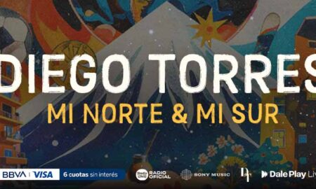 Diego Torres en el Movistar Arena 2026: Mi Norte & Mi Sur