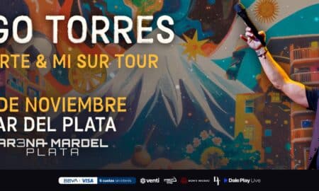 Diego Torres en Mar del Plata 2026: Arena Mardel Plata