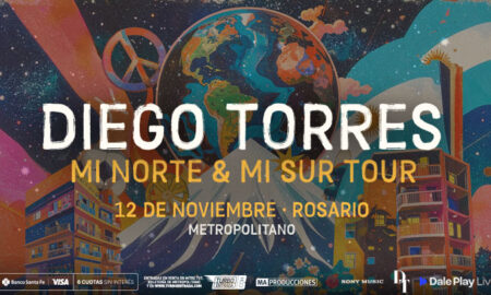 Diego Torres en Rosario 2026: Metropolitano