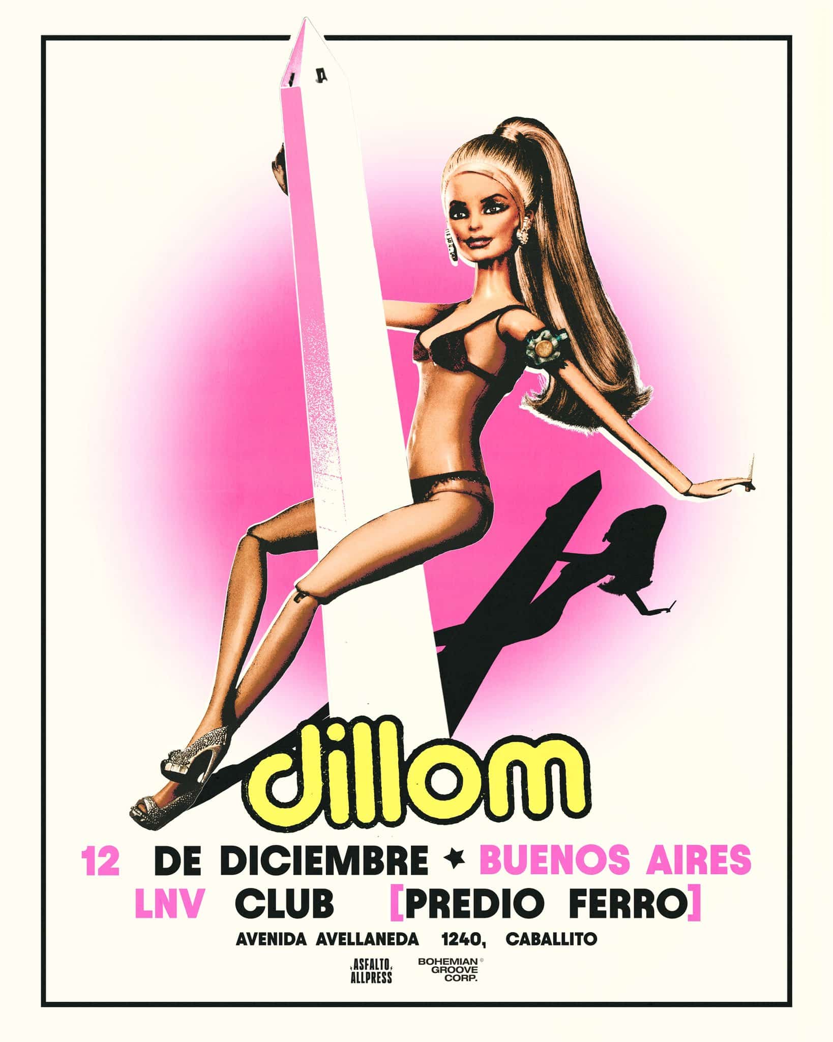 Dillom en Buenos Aires 2026: Predio Ferro